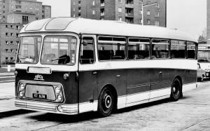 AEC Reliance 2MU3RA Willowbrook 1961 года (UK)